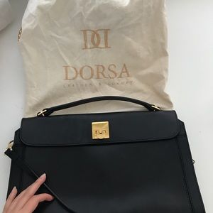 Luxury Leather Dorsa handbag🦋